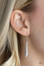 Load image into Gallery viewer, Paparazzi Accessories - The Thrill-Seeker - Silver

