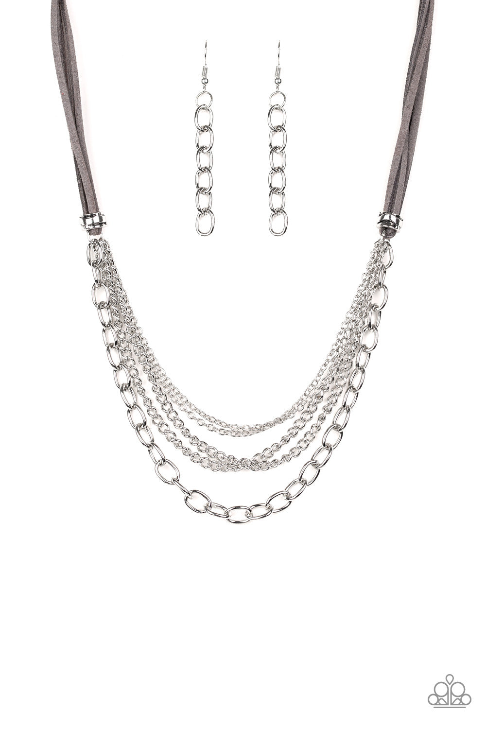 Paparazzi Accessories - Free Roamer - Silver