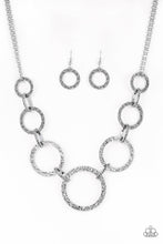 Load image into Gallery viewer, Paparazzi Accessories - City Circus - Silver
