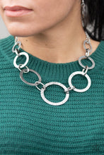 Load image into Gallery viewer, Paparazzi Accessories - City Circus - Silver

