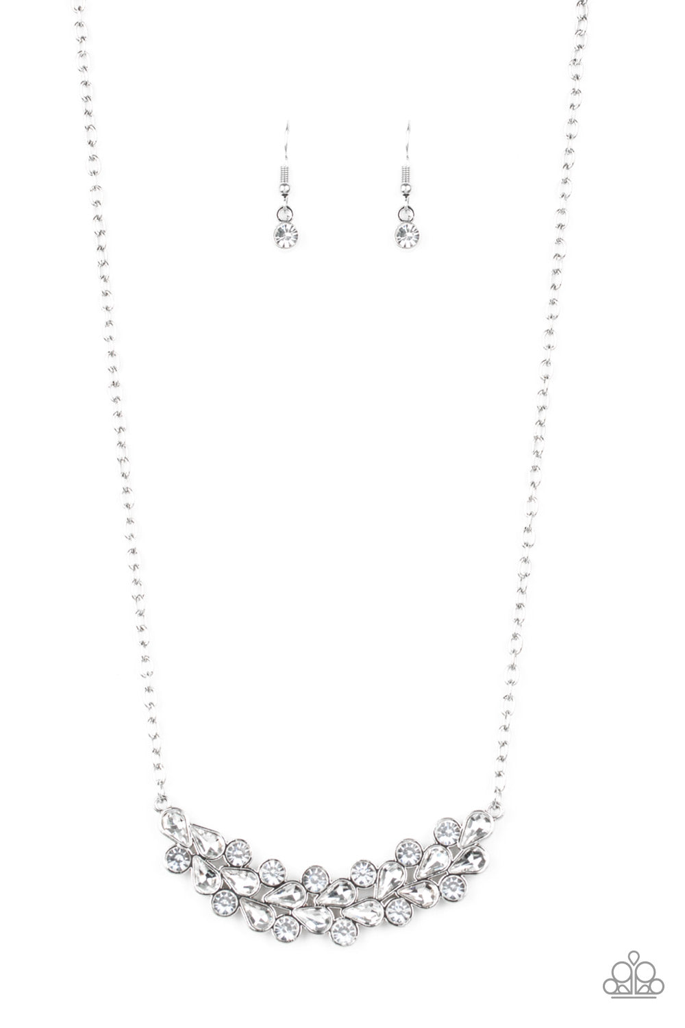 Paparazzi Accessories - Special Treatment - White