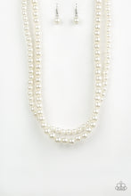 Load image into Gallery viewer, Paparazzi Accessories - Woman Of The Century - White
