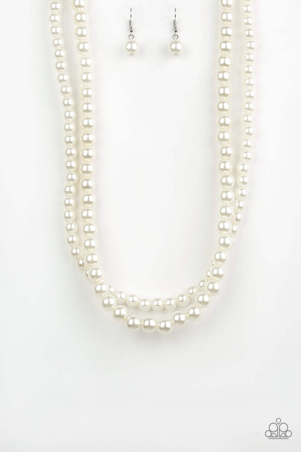 Paparazzi Accessories - Woman Of The Century - White