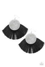 Load image into Gallery viewer, Paparazzi Accessories - Foxtrot Fringe - Black
