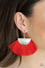 Load image into Gallery viewer, Paparazzi Accesssories - Fox Trap - Red
