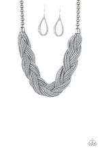 Load image into Gallery viewer, Paparazzi Accessories - The Great Outback - Silver
