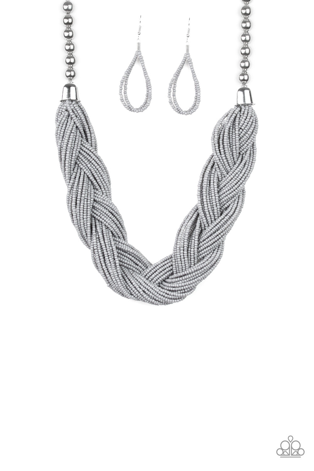 Paparazzi Accessories - The Great Outback - Silver