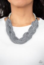 Load image into Gallery viewer, Paparazzi Accessories - The Great Outback - Silver
