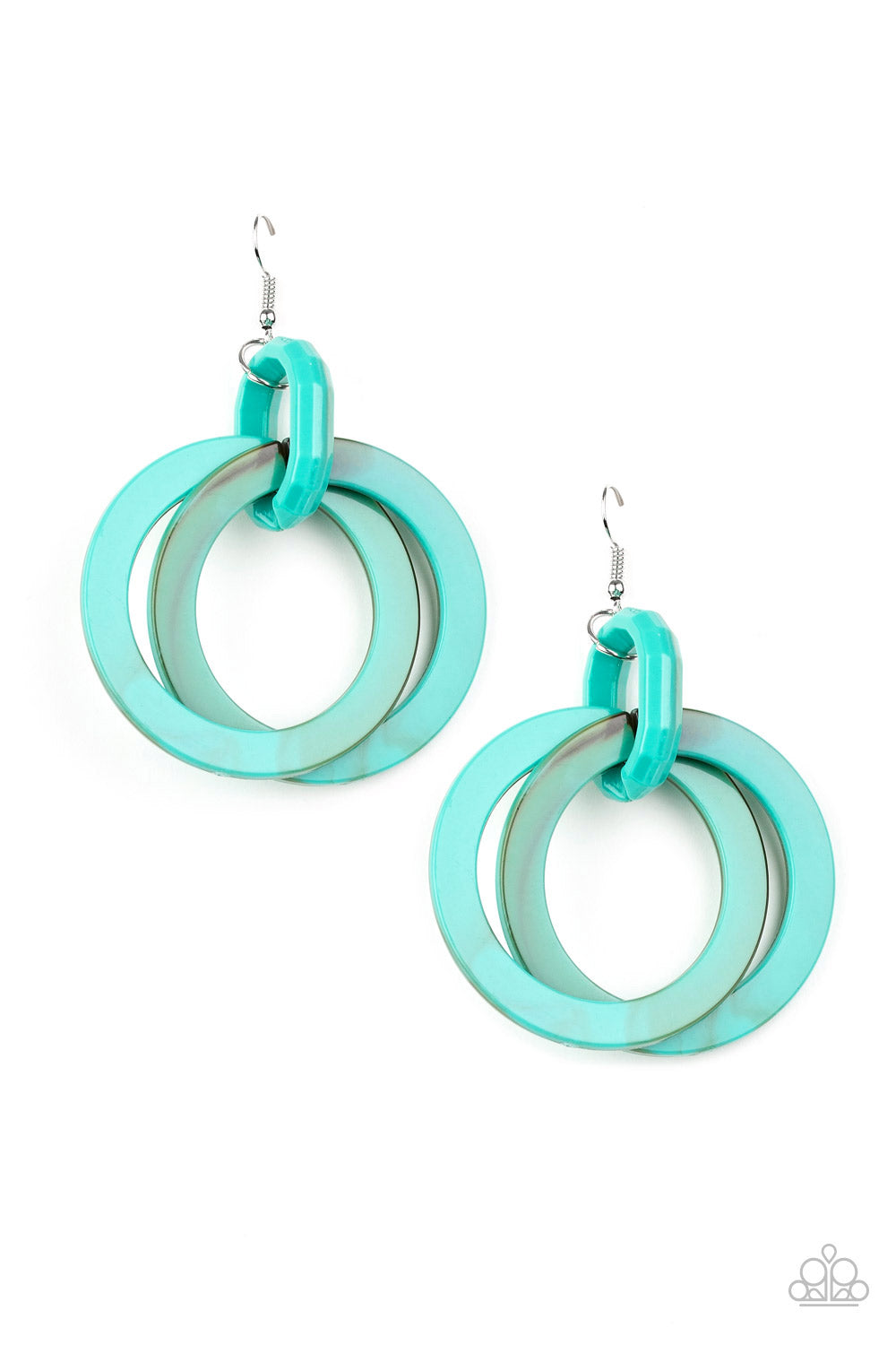 Paparazzi Accessories - Retro Riviera - Blue