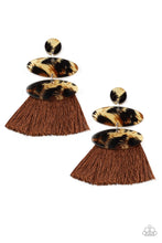 Load image into Gallery viewer, Paparazzi Accessories - No One Likes A Cheetah - Brown
