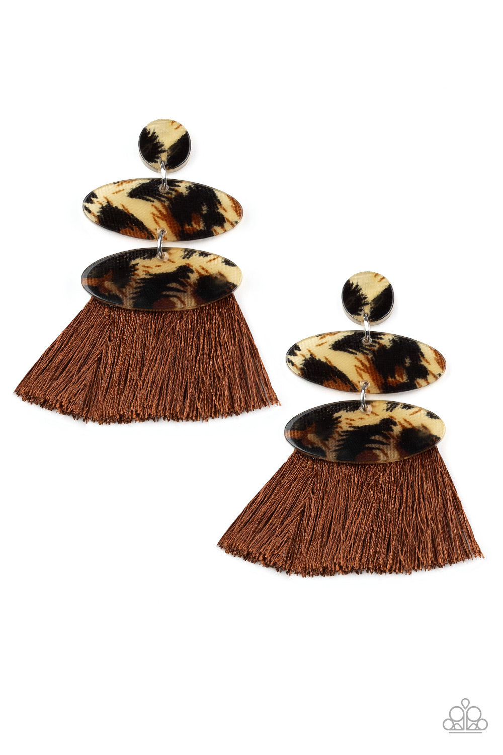 Paparazzi Accessories - No One Likes A Cheetah - Brown