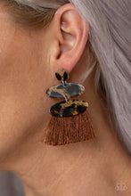 Load image into Gallery viewer, Paparazzi Accessories - No One Likes A Cheetah - Brown
