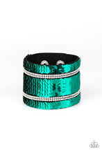 Load image into Gallery viewer, Paparazzi Accessories - MERMAID Service - Green
