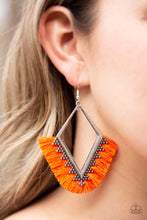 Load image into Gallery viewer, Paparazzi Accessories - When In Peru - Orange
