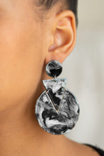Load image into Gallery viewer, Paparazzi Accessories - Head Under WATERCOLORS - Black
