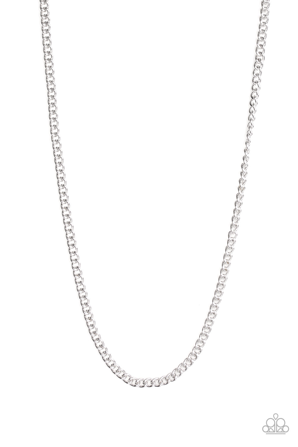 Paparazzi Accessories - First Rule Of Fight Club - Silver