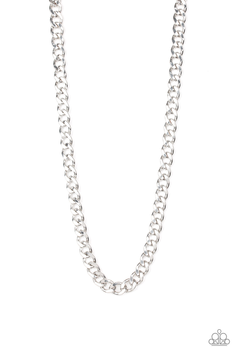 Paparazzi Accessories - Alpha - Silver