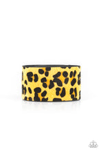 Load image into Gallery viewer, Paparazzi Accessories - Cheetah Cabana - Yellow
