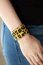 Load image into Gallery viewer, Paparazzi Accessories - Cheetah Cabana - Yellow
