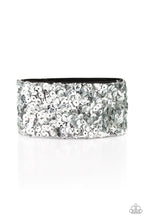 Load image into Gallery viewer, Paparazzi Accessories - Starry Sequins - Silver

