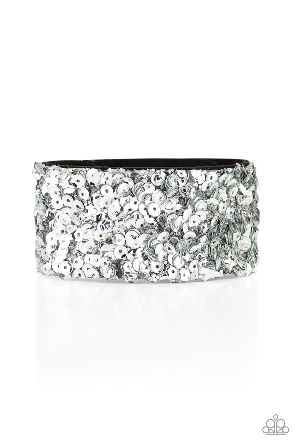 Paparazzi Accessories - Starry Sequins - Silver