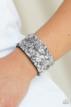 Load image into Gallery viewer, Paparazzi Accessories - Starry Sequins - Silver
