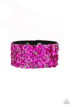 Load image into Gallery viewer, Paparazzi Accessories - Starry Sequins - Pink
