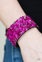 Load image into Gallery viewer, Paparazzi Accessories - Starry Sequins - Pink
