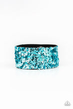 Load image into Gallery viewer, Paparazzi Accessories - Starry Sequins - Blue
