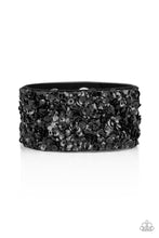 Load image into Gallery viewer, Paparazzi Accessories - Starry Sequins - Black
