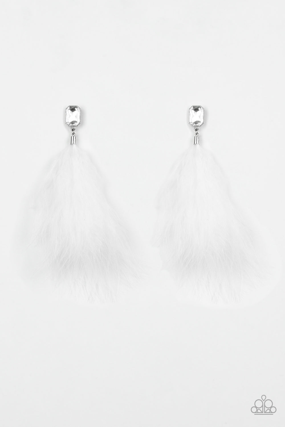 Paparazzi Accessories - The SHOWGIRL Must Go On! - White