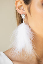 Load image into Gallery viewer, Paparazzi Accessories - The SHOWGIRL Must Go On! - White
