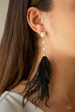 Load image into Gallery viewer, Paparazzi Accessories - Vegas Vixen - Black
