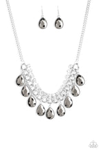 Load image into Gallery viewer, Paparazzi Accessories - All Toget-HEIR Now - Silver

