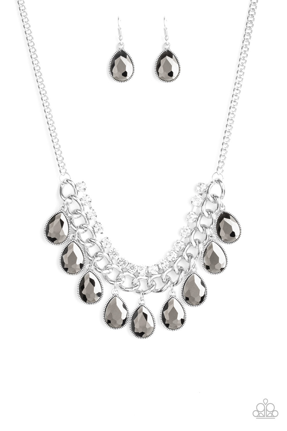 Paparazzi Accessories - All Toget-HEIR Now - Silver