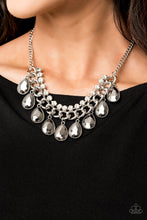 Load image into Gallery viewer, Paparazzi Accessories - All Toget-HEIR Now - Silver
