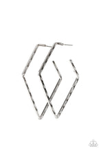 Load image into Gallery viewer, Paparazzi Accessories - Geo Grunge - Silver
