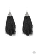 Load image into Gallery viewer, Paparazzi Accessories - Tassel Temptress - Black
