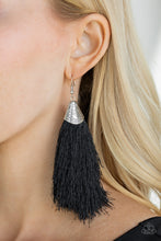 Load image into Gallery viewer, Paparazzi Accessories - Tassel Temptress - Black
