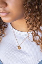Load image into Gallery viewer, Paparazzi Accessories - Worlds Best Mom - Gold
