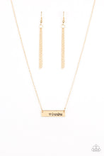 Load image into Gallery viewer, Paparazzi Accessories - Best Grandma Ever - Gold
