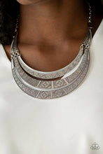 Load image into Gallery viewer, Paparazzi Accessories - Take All You Can GATHERER - Silver
