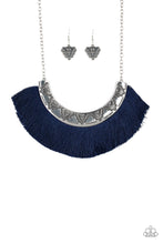 Load image into Gallery viewer, Paparazzi Accessories - Might and MANE - Blue
