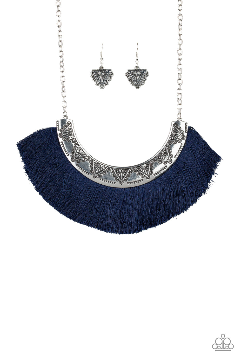 Paparazzi Accessories - Might and MANE - Blue