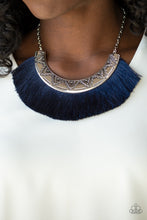 Load image into Gallery viewer, Paparazzi Accessories - Might and MANE - Blue
