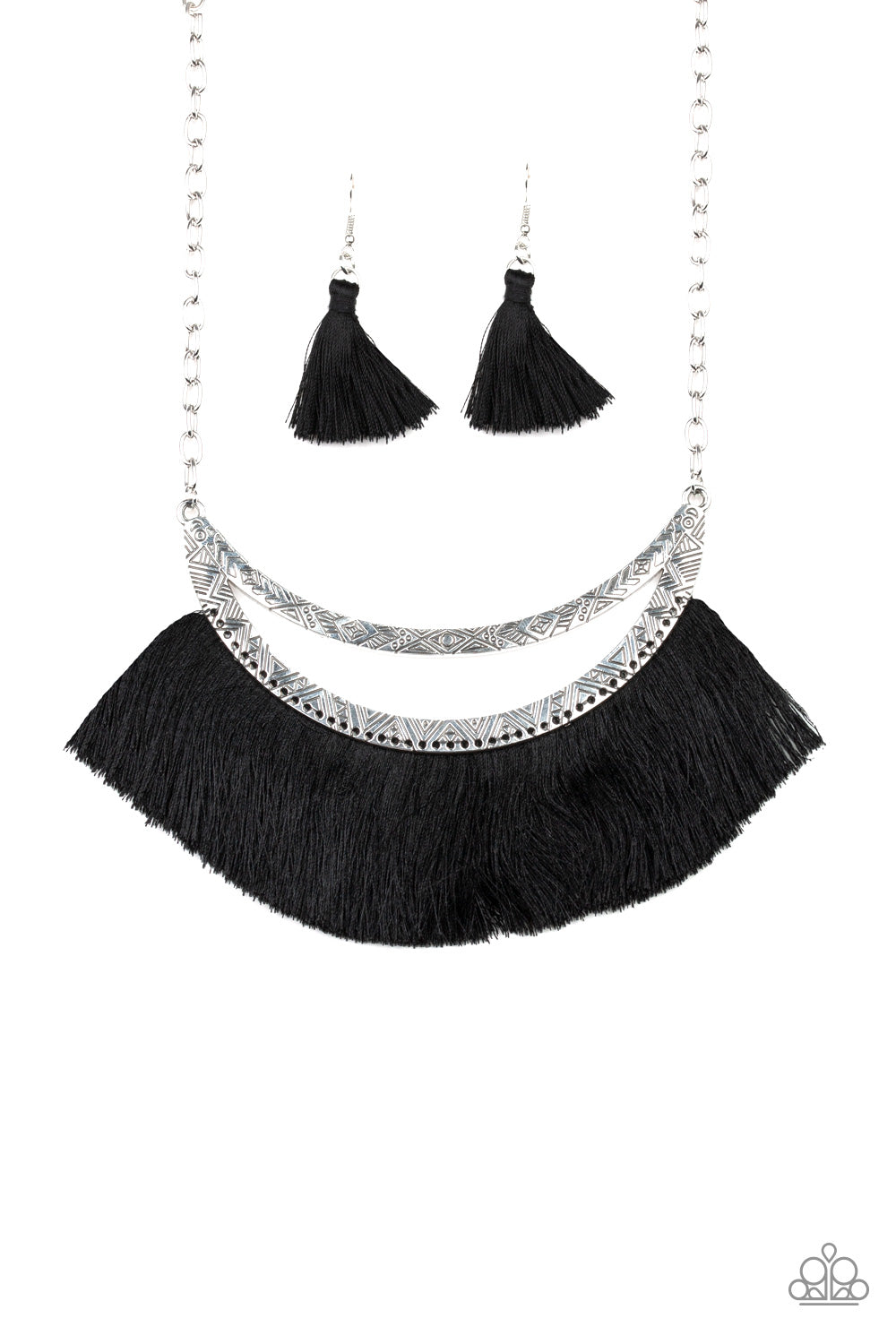 Paparazzi Accessories - The MANE Event - Black