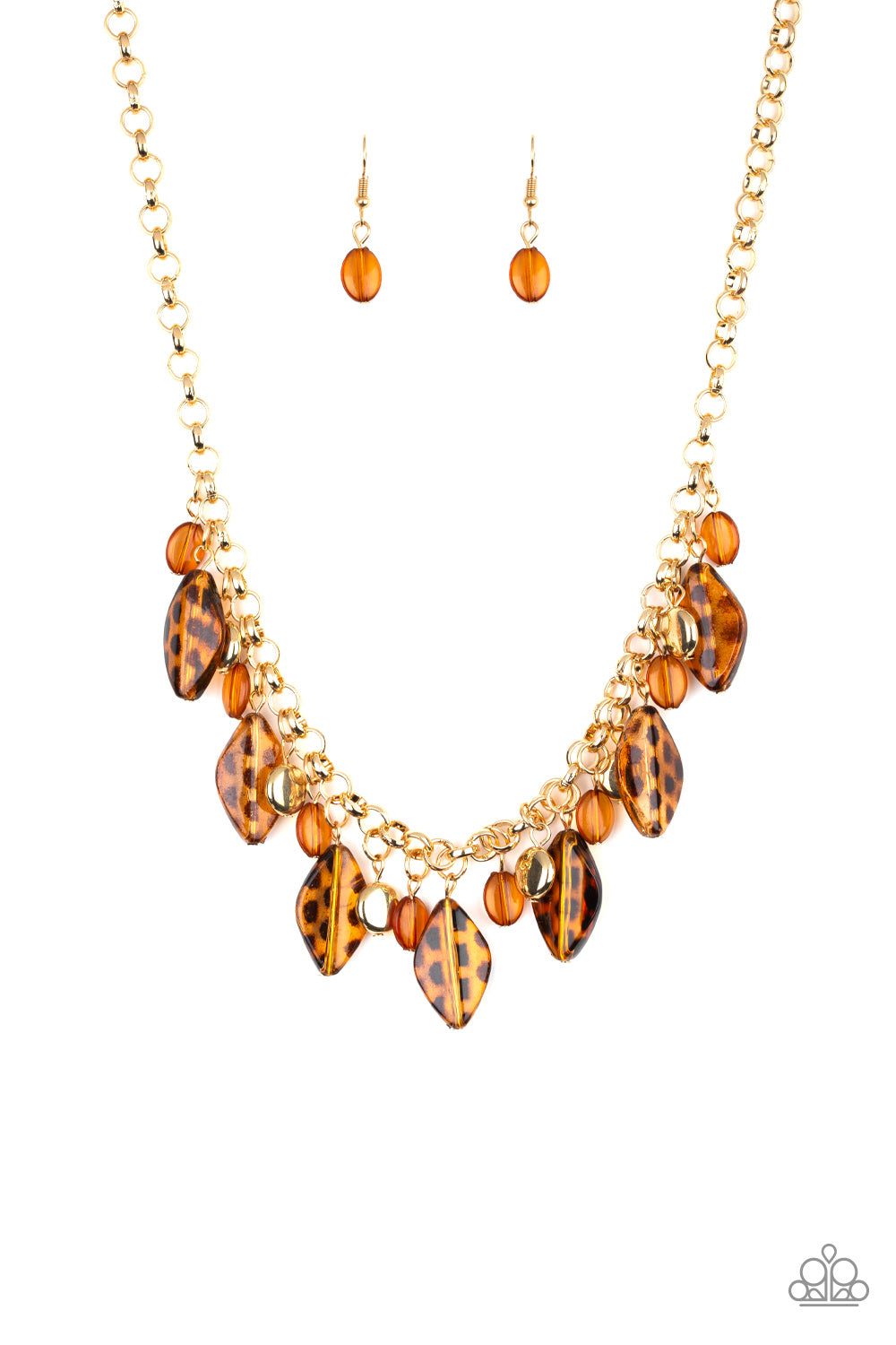 Paparazzi Accessories - Hissy Fit - Brown