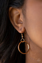 Load image into Gallery viewer, Paparazzi Accessories - Natural-Born RINGLEADER - Gold
