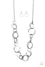 Load image into Gallery viewer, Paparazzi Accessories - Natural-Born RINGLEADER - Black
