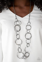 Load image into Gallery viewer, Paparazzi Accessories - Natural-Born RINGLEADER - Black
